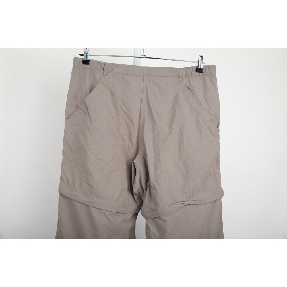 Mountain Hard Wear Pants Mens Large Gray Belt Convertible Hiking Camping Outdoor - Picture 6 of 16